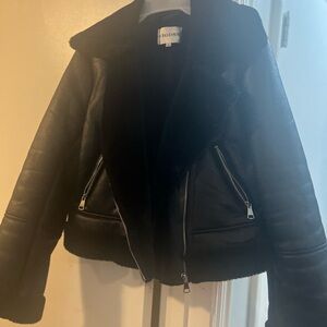 BLACK CROPPED AVIATOR